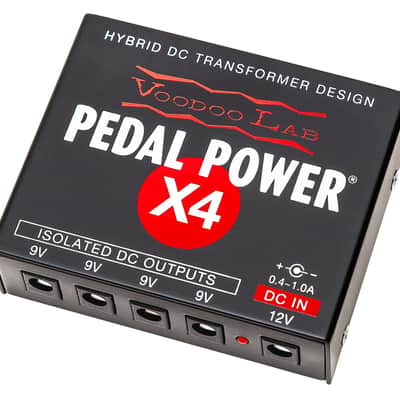 Voodoo Lab Pedal Power X4 Isolated Pedalboard Power Supply image 3