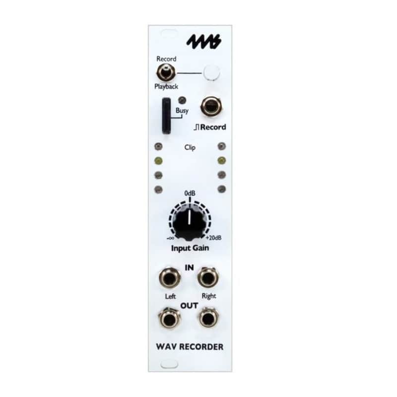 2010-present 4MS 4ms Wav Recorder Stock