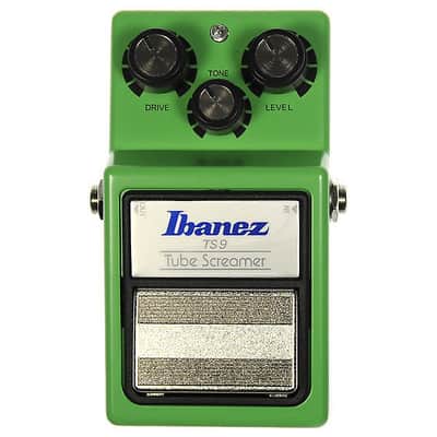 Ibanez TS9 Tube Screamer Effects Pedal image 3