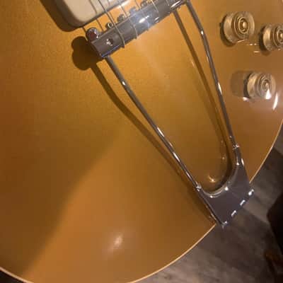 Gibson Les Paul '52 Tribute Limited Edition Bullion Gold Electric Guitar image 5