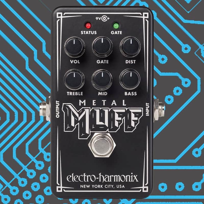 Electro-Harmonix Nano Metal Muff image 1