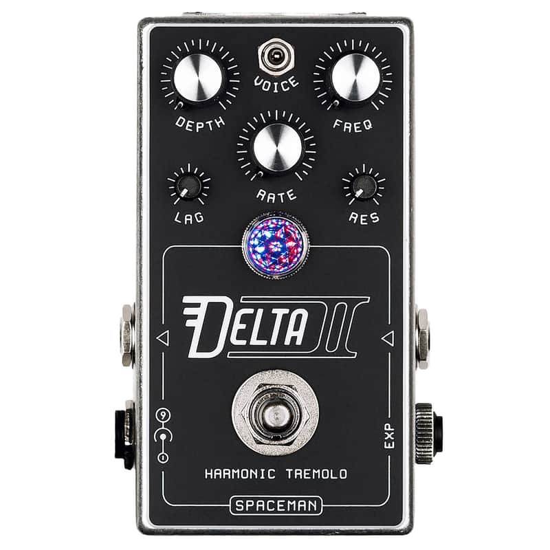 Spaceman Delta II Harmonic Tremolo image 1