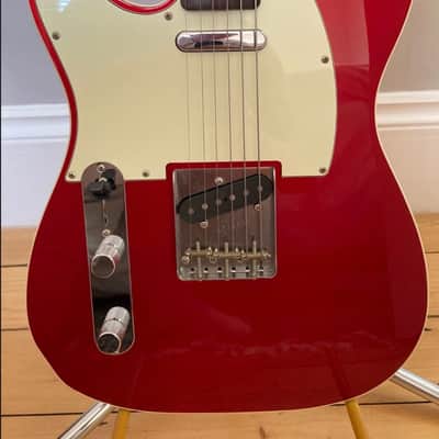 Fender TL-62 Telecaster Custom Reissue Left-Handed MIJ 2010 image 9