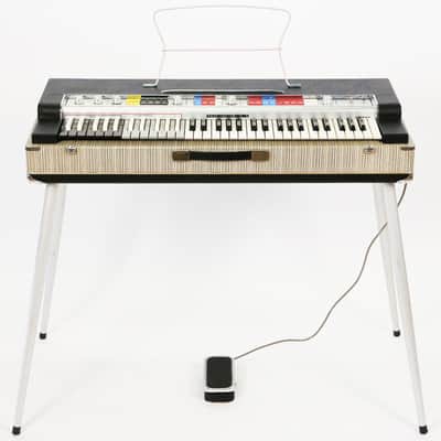 1960s Teisco Teischord GS - 100% Original, Super Rare with Expression Pedal & Sheet Music Stand! image 1