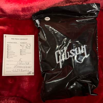 Gibson Kirk Hammett Signature Les Paul Standard "Greeny" Greeny Burst (060) image 8