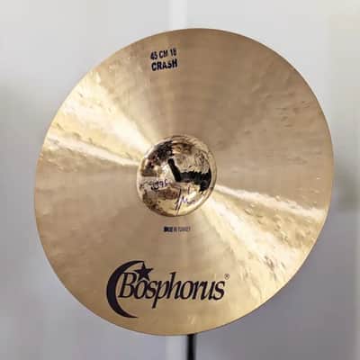 NEW Bosphorus 18" Doron Giat crash (1376g) REDUCED with VIDEO SOUND FILE image 2