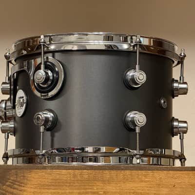 DW Design Series 10" Satin Black 7x10 Rack Tom image 4