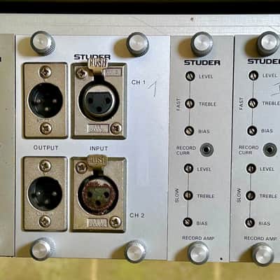 Studer A80-R fitted with Butterfly Heads mid-80s image 4