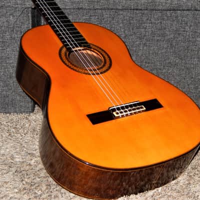 BARGAIN - TERUAKI NAKADE C100 1972 - HERNANDEZ y AGUADO CLASS CLASSICAL CONCERT GUITAR - SPRUCE/BRAZILIAN ROSEWOOD image 3