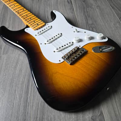 Fender Custom Shop 70th Anniversary 1954 Reissue Journeyman Relic Strat image 6
