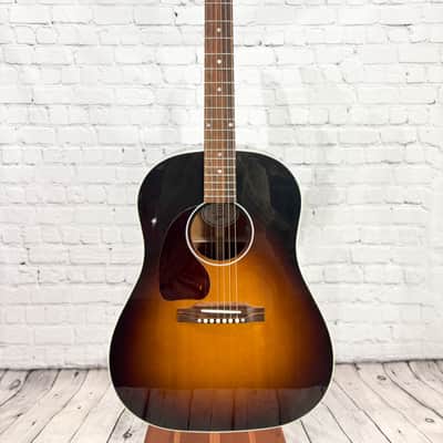 Gibson J-45 Standard Left-Handed Vintage Sunburst 2022 image 1