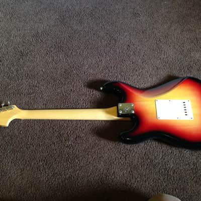 Vintage 1970's ARIA Stratocaster Electric Guitar Japan MIJ Lawsuit Copy image 6