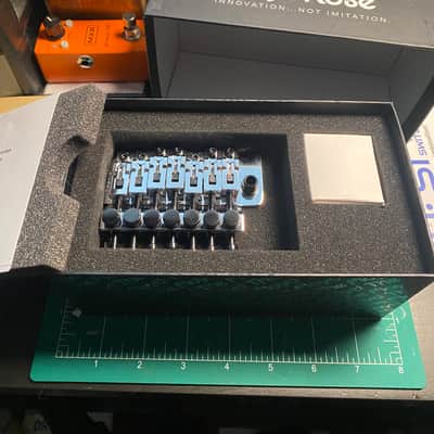 Floyd Rose FRTSSS1000 Special Series 7-String Locking Tremolo 2010s - Chrome image 3