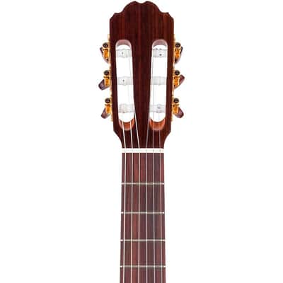 Kremona F65CW TL Thin-Bodied Nylon-String Acoustic-Electric Guitar Regular Natural image 5