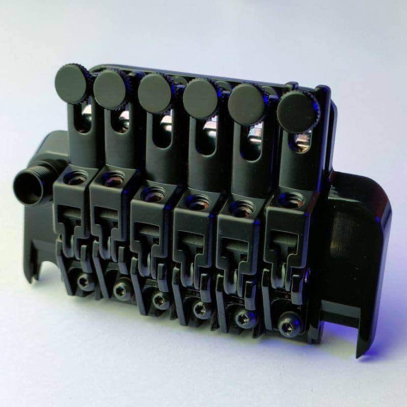 Edge Zero II Tremolo - Black | Spring Hook Version | DHL Express Delivery Included | image 1