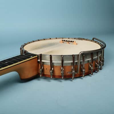 Vega Fairbanks Regent 5-String Openback Banjo, 1913 image 14