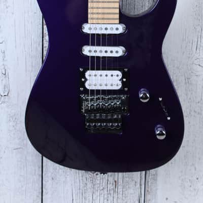 Jackson X Series Dinky DK3XR M HSS Electric Guitar Deep Purple Metallic Finish image 1