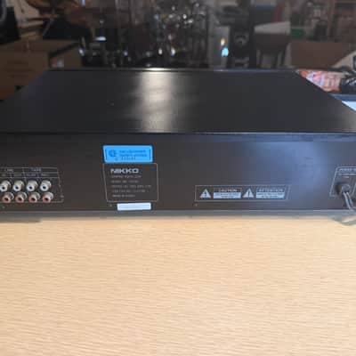 Vintage Nikko EQ100 Stereo Graphic Equalizer 10 Band Full Fresh Service Rare🔥 image 7