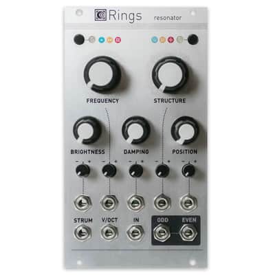 Rings Kit, Metal Panel -  Eurorack Oscillator Module Kit by Sound Study Modular image 2