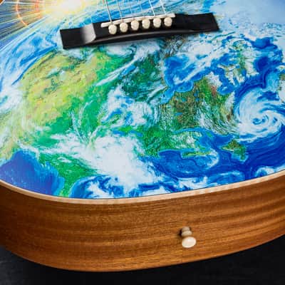 Martin 00L Earth Sitka Spruce and Sapele NEW image 16
