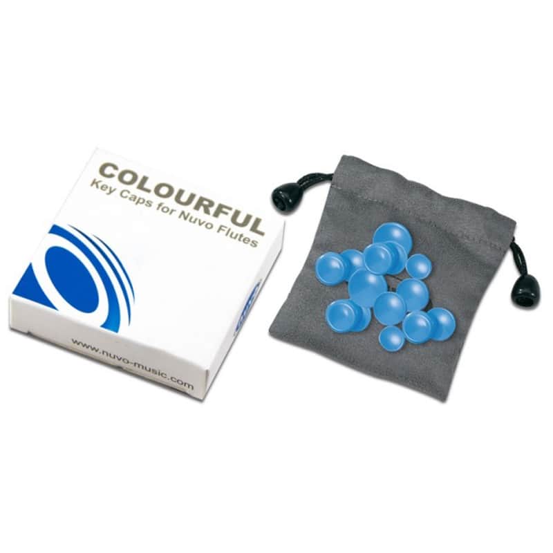 NUVO AKC-BL Klappeneinlagenset für jFlute Student Flute blau image 1