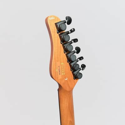 Schecter PT Pro Electric Guitar - Transparent Purple Burst image 9