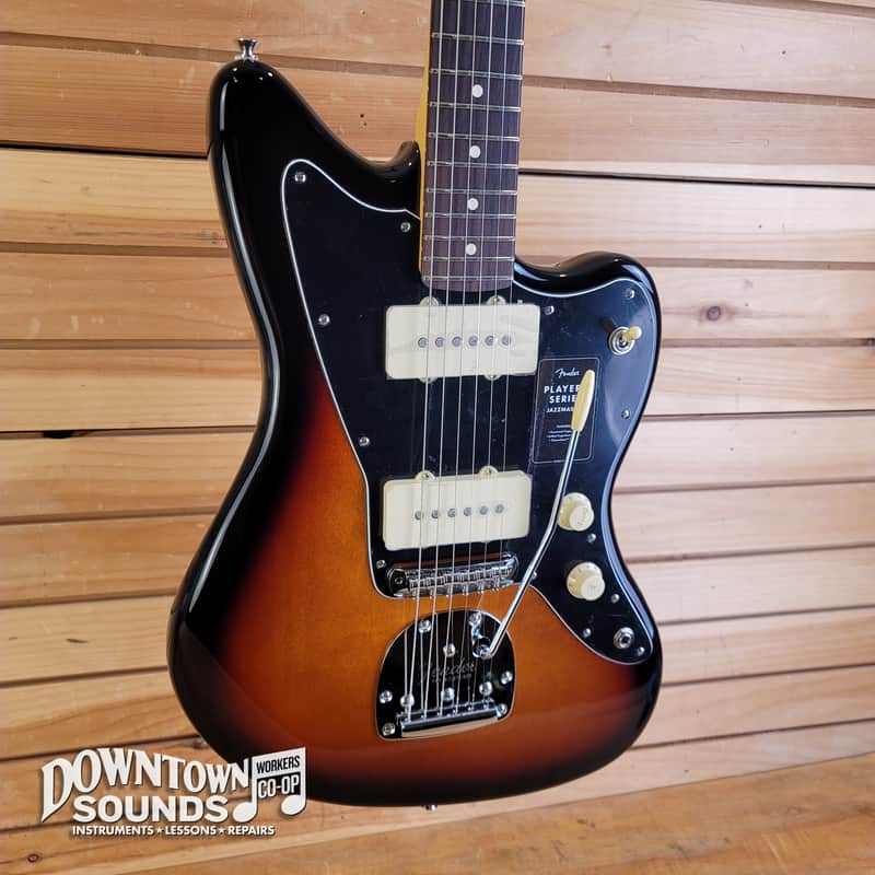 Fender Player II Jazzmaster Electric Guitar - 3-Color Sunburst