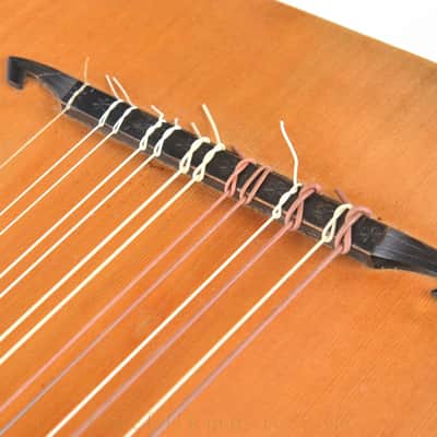 Bohr 7-course Renaissance lute 1977 image 12
