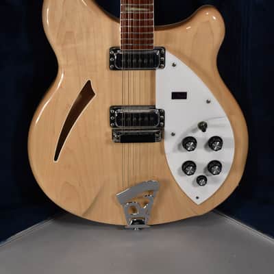 2004 Rickenbacker 360/12 Mapleglo image 2