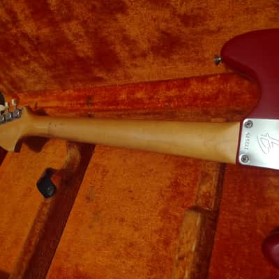 1966 Fender Mustang- Dakota Red- With Original Case & Tremolo Bar! Very Cool! image 15
