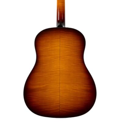 New Collings Custom CJ Full Body Sunburst w/Adirondack Top and Flame Maple Back & Sides #34529 image 8
