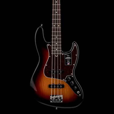 Fender American Professional II Jazz Bass- 3-Color Sunburst #83831 image 3