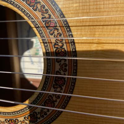 LO VERDE LUTHIER (HAUSER STYLE) CLASSIC GUITAR 2019 natural image 13