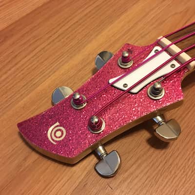 1999 Ampeg AMB1 Dan Armstrong Style Bass Guitar image 4