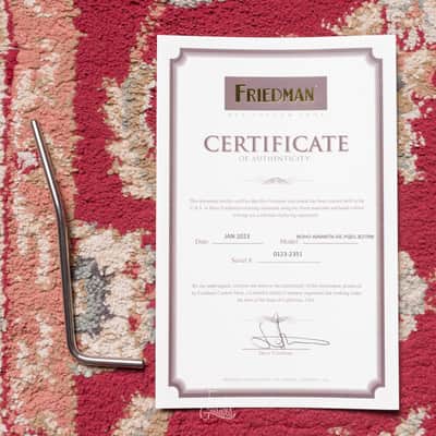 Friedman Noho - PGB/WHT #0123-2351 Second Hand image 24