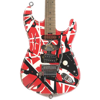 EVH Eddie Van Halen Frankenstein Replica Owned by Josh Rand image 2