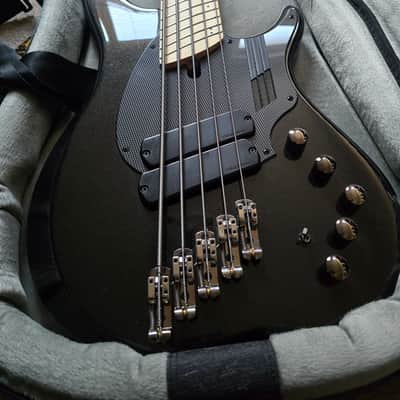 Dingwall NG2 Adam "Nolly" Getgood Signature 5-String 2014 - 2020 - Metallic Black image 5