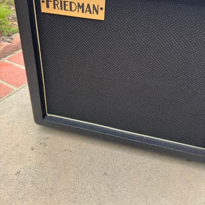 Friedman PT112 1x12 65W Closed-Back Guitar Speaker Cabinet image 3