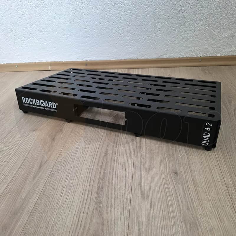 Rockboard QUAD-4.2-B Pedalboard with Gig Bag image 1