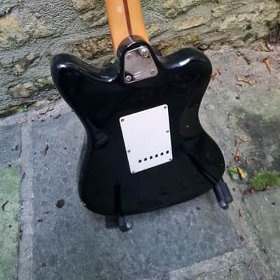 Squier Vista Super-Sonic 1996 - 1998 - Black image 4