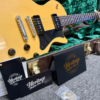 Heritage Custom Shop H-137 Core Collection - TV Yellow image 5