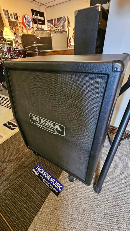 Mesa Boogie Rectifier 120-Watt 2x12" Vertical Slant Guitar Speaker Cabinet image 1