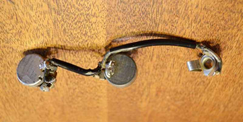 1962 Gibson SG Junior  - Vintage Centralab harness image 1