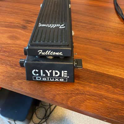 Fulltone Clyde Deluxe Wah 2010s - Black image 1