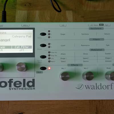 Waldorf Blofeld Desktop + SL Sample License - Very Good Condition, Non-Smoker Studio