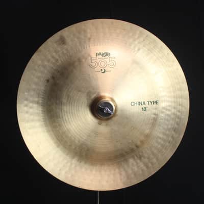 チームホッタテ Paiste 18