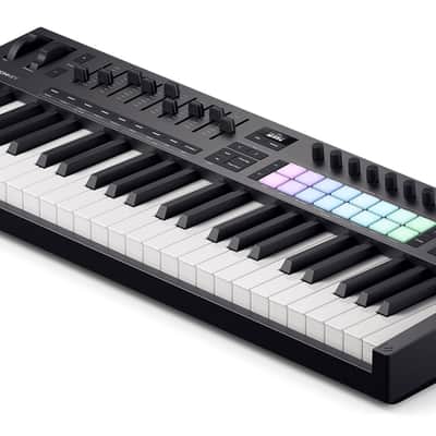 Novation LAUNCHKEY 49 MK4 49-Key USB MIDI Ableton Live Keyboard Controller image 4