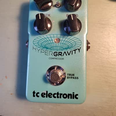Reverb.com listing, price, conditions, and images for tc-electronic-hypergravity-compressor