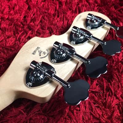 Rare Mint Momose MJ-SKR-SP21 / PH Electric Bass Jazz Bass Sakura pink 8 Limited Edition image 12