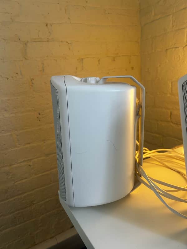 Episode ES-500-AW-6-WHT - All-Weather Series Speaker, Pair, White image 1